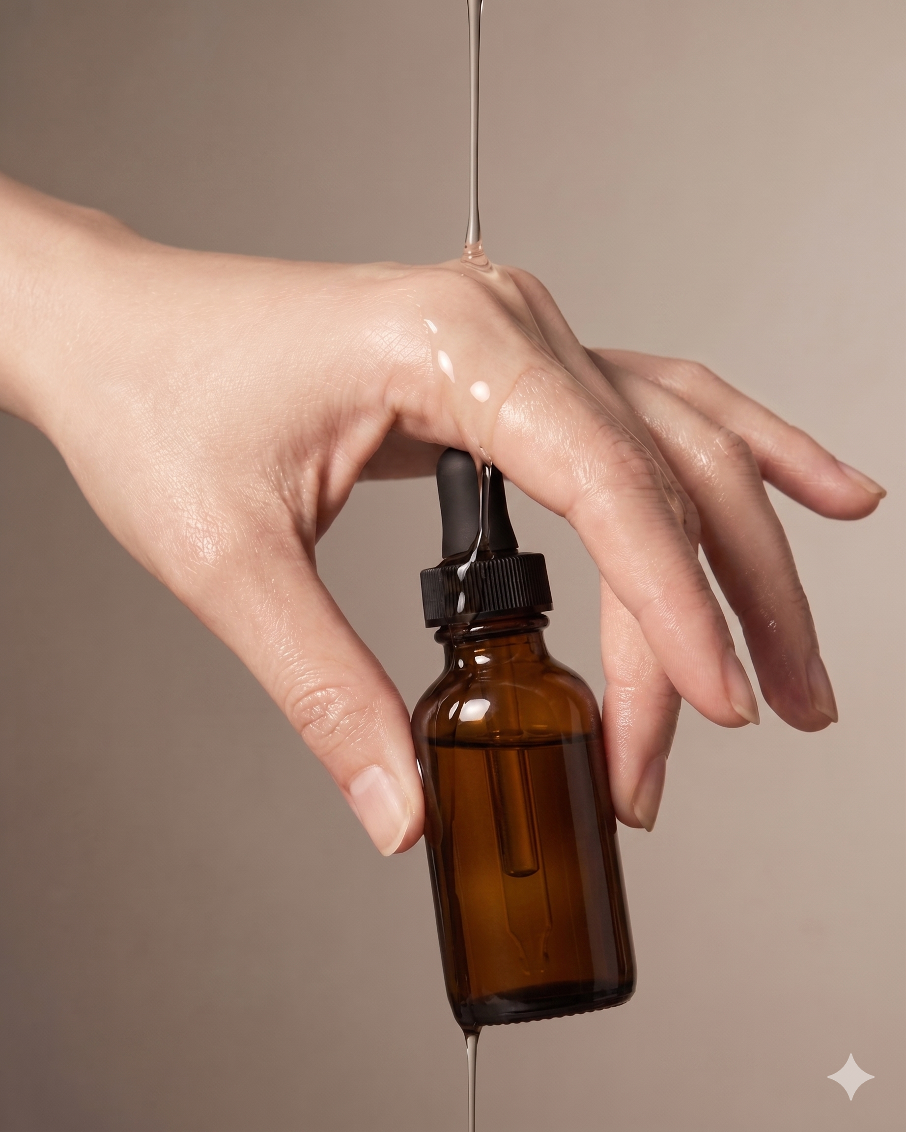 Serum dan Minyak Rambut